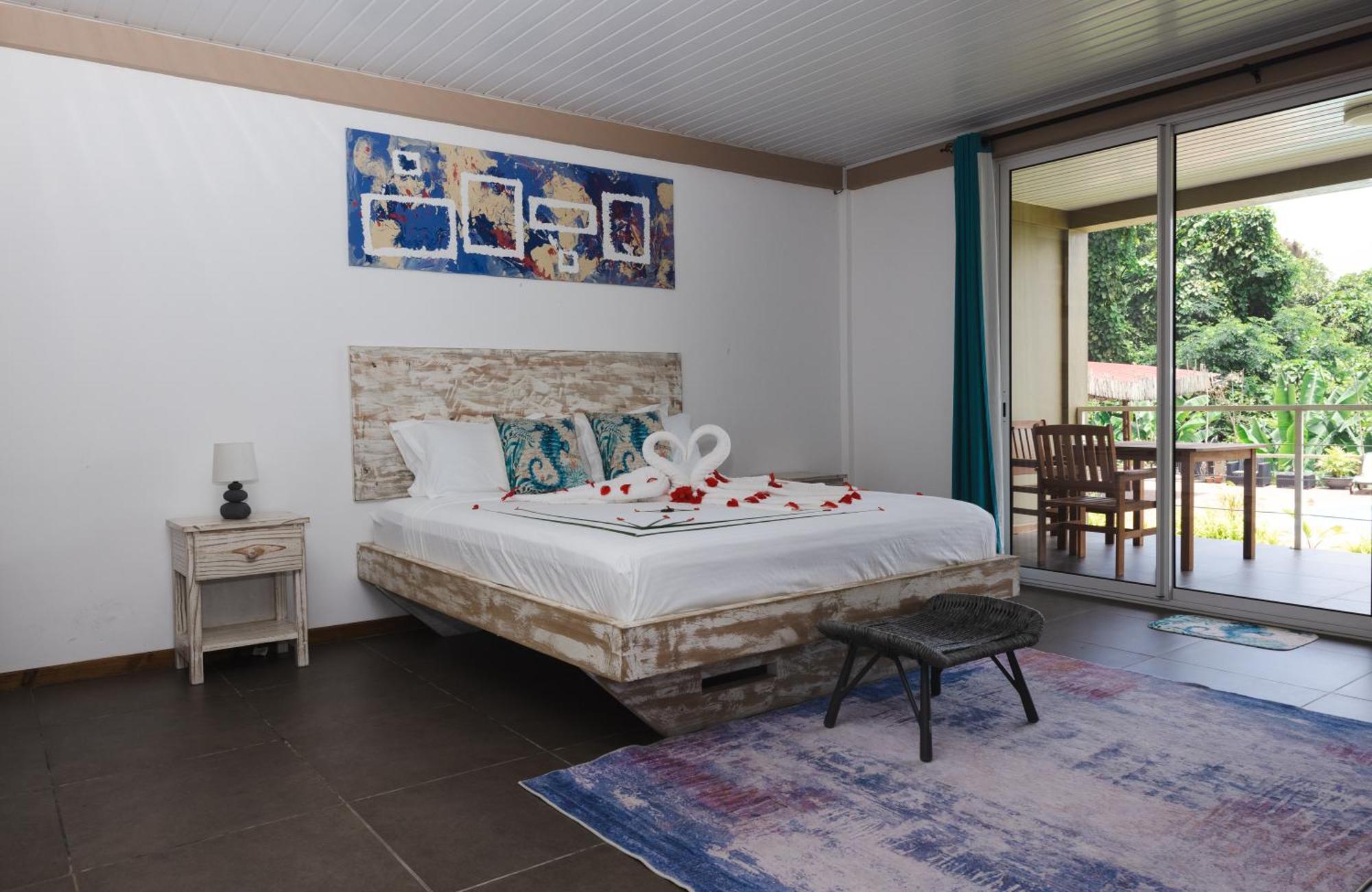 Auguste Holiday Residence Anse Etoile Екстериор снимка