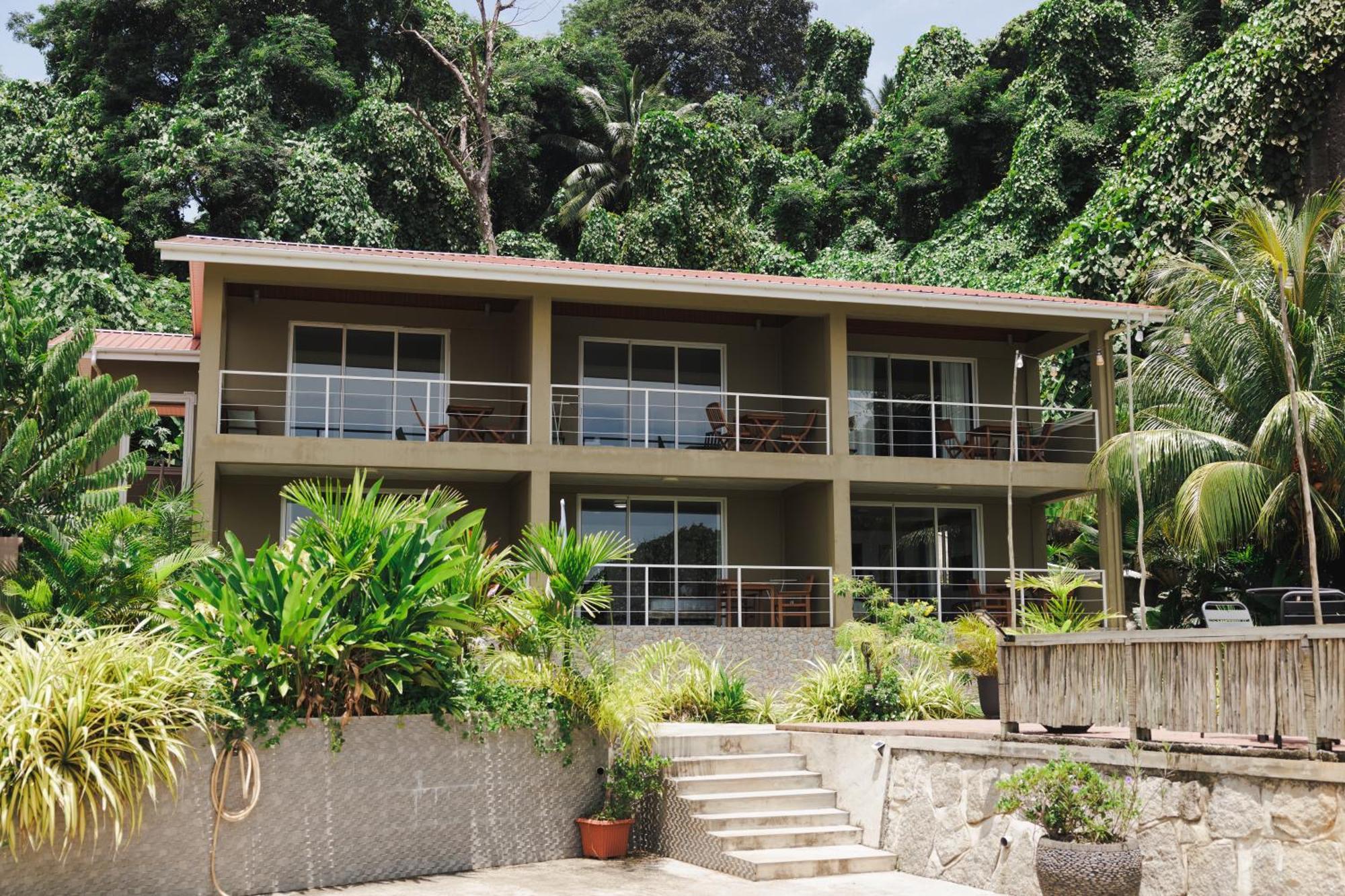 Auguste Holiday Residence Anse Etoile Екстериор снимка